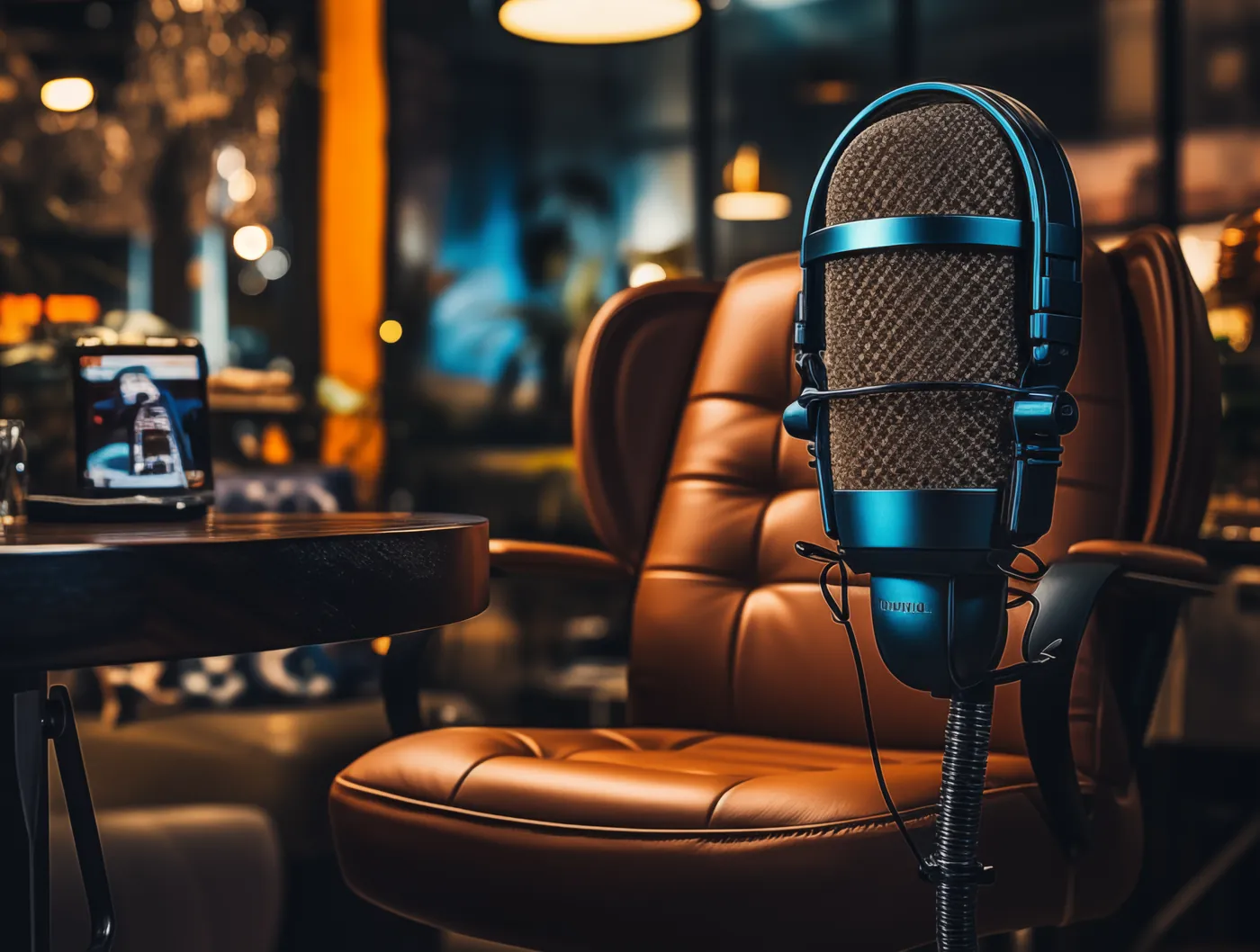 The Hot Bytes recording setup